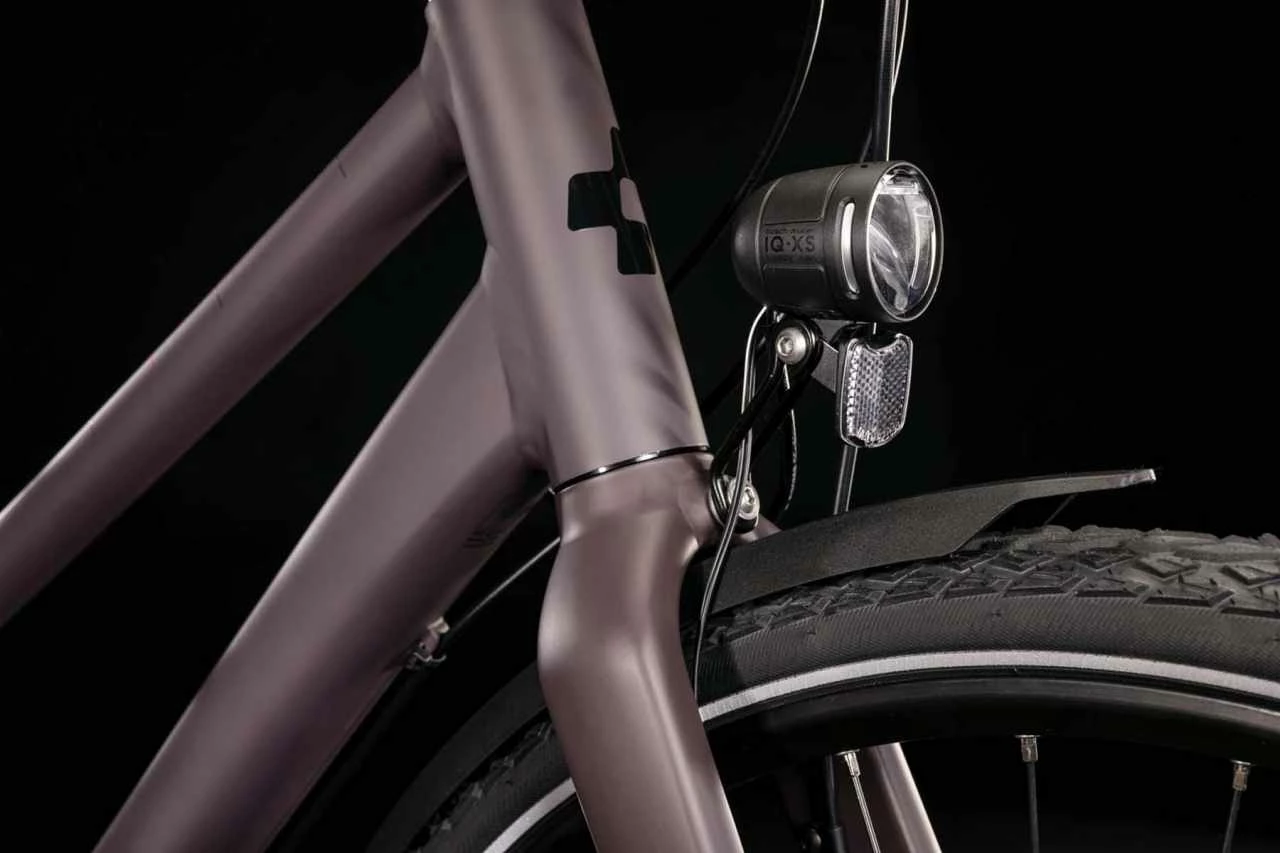 Cube Travel SL Blackred N Red Trekkingrad Herren â Bild 5