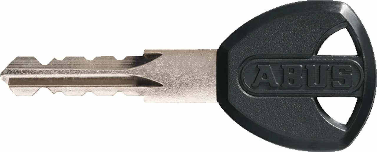 Abus Kettenschloss 1500/110 Web Black – Bild 2