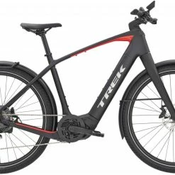 Trek Allant+ 9.9 Matte Trek Black E-Bike, Trekkingrad