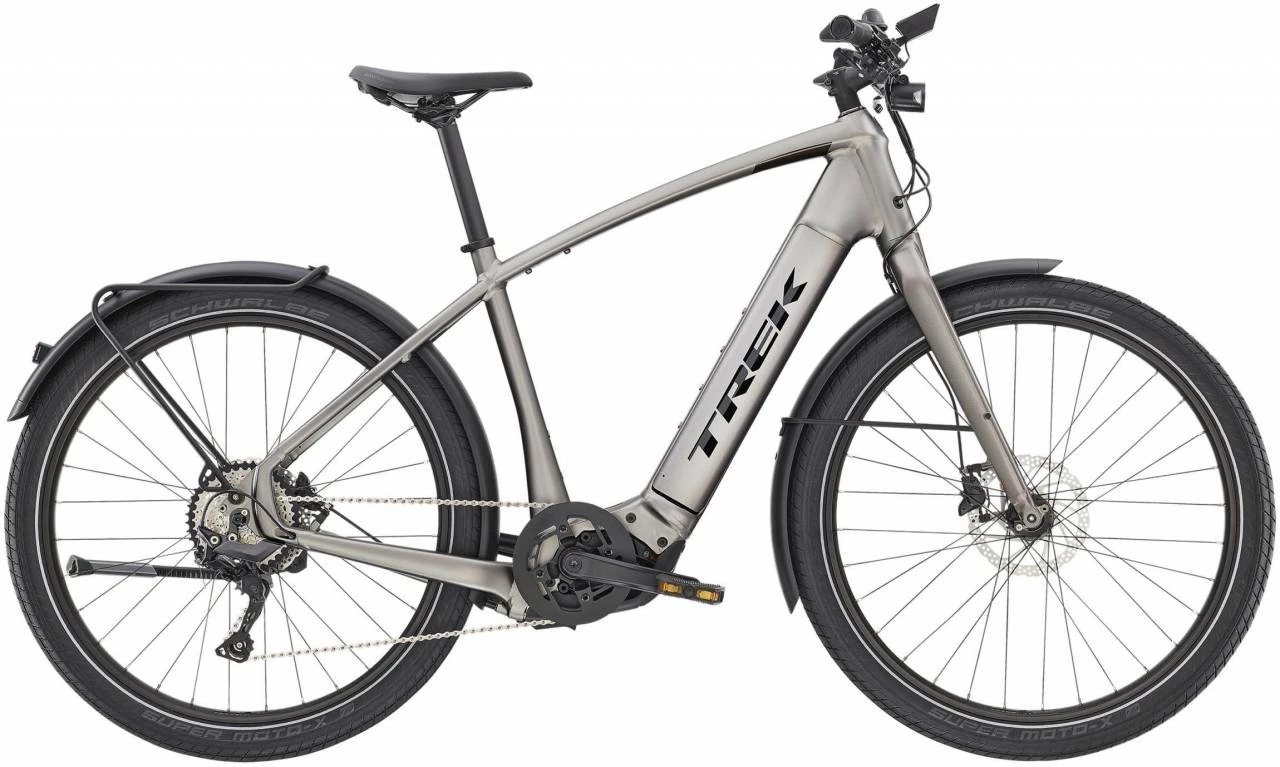 Trek Allant+ 8 Matte Gunmetal E-Bike, Trekkingrad