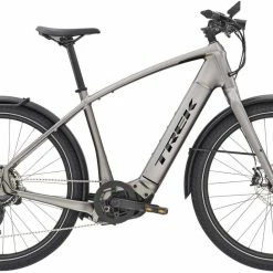 Trek Allant+ 8S Matte Gunmetal 45km/h E-Bike Trekkingrad Herren