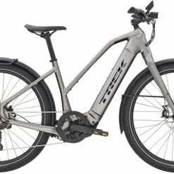 Trek Allant+ 8S Stagger Matte Gunmetal 45km/h E-Bike Trekkingrad Damen