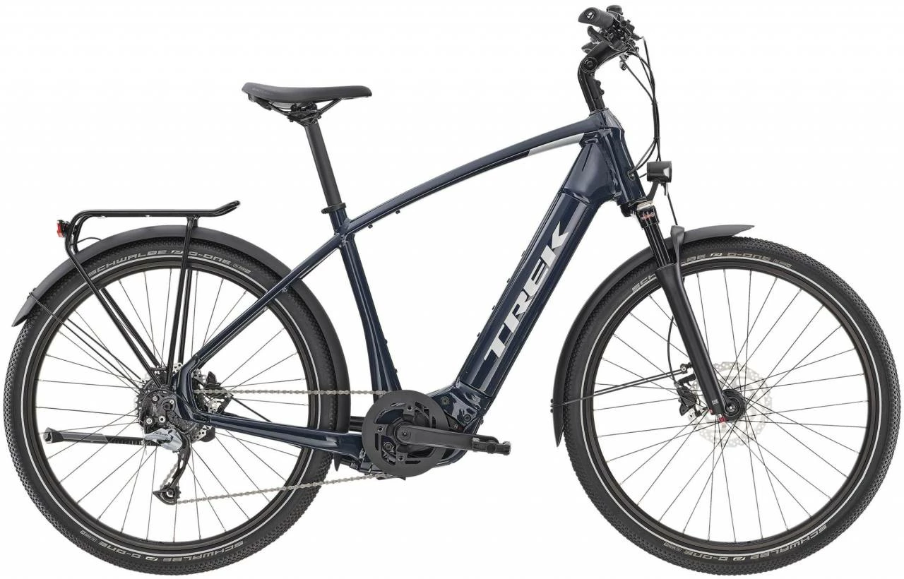 Trek Allant+ 7 Nautical Navy E-Bike, Trekkingrad