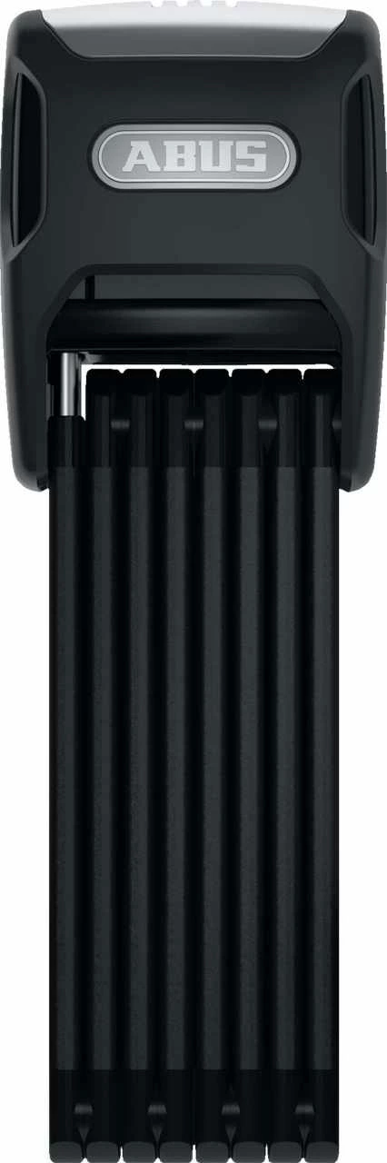 Abus BORDO™ Big Alarm 6000KA/120 Schwarz + Halter SH