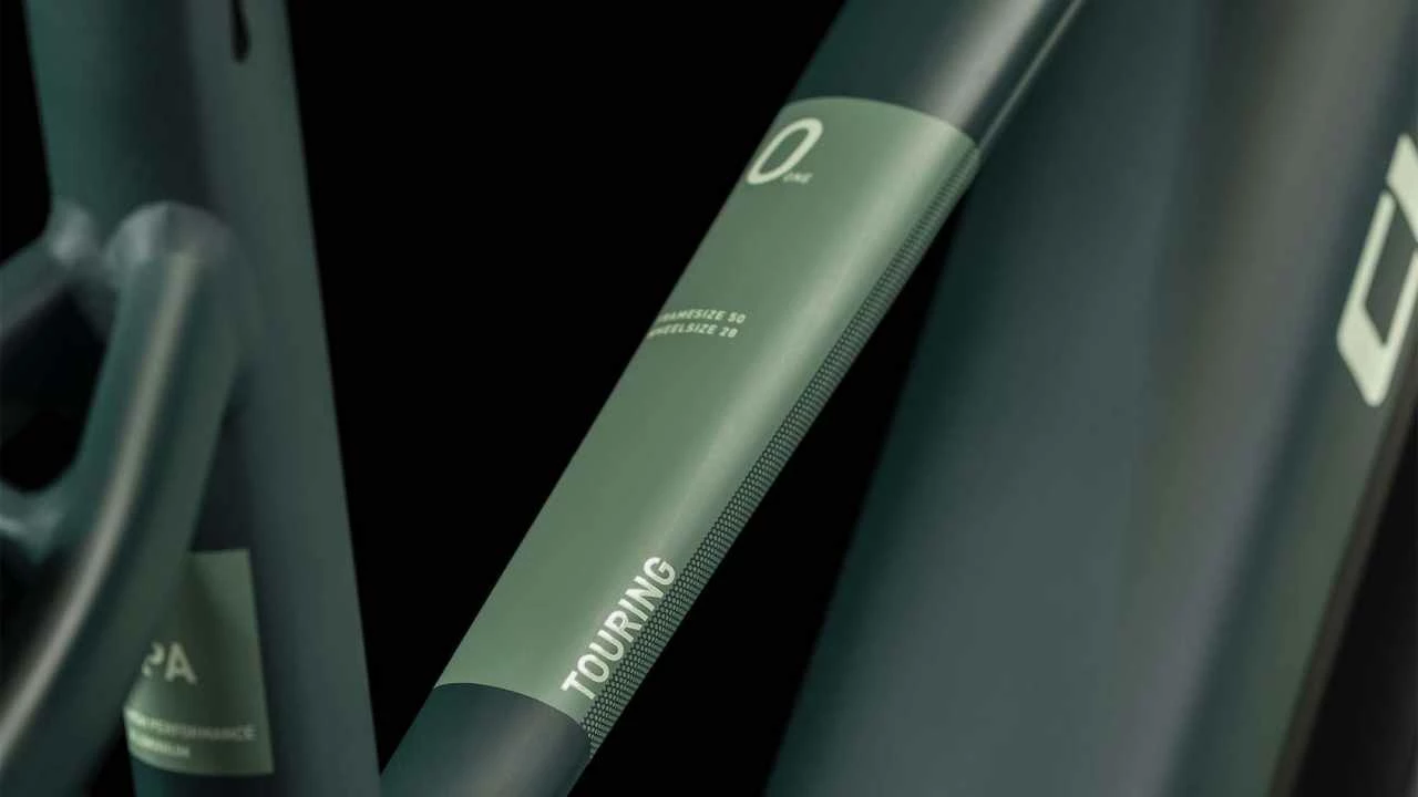 Cube Touring Hybrid ONE 500 Darkgreen N Green E-Bike Trekkingrad Damen â Bild 2