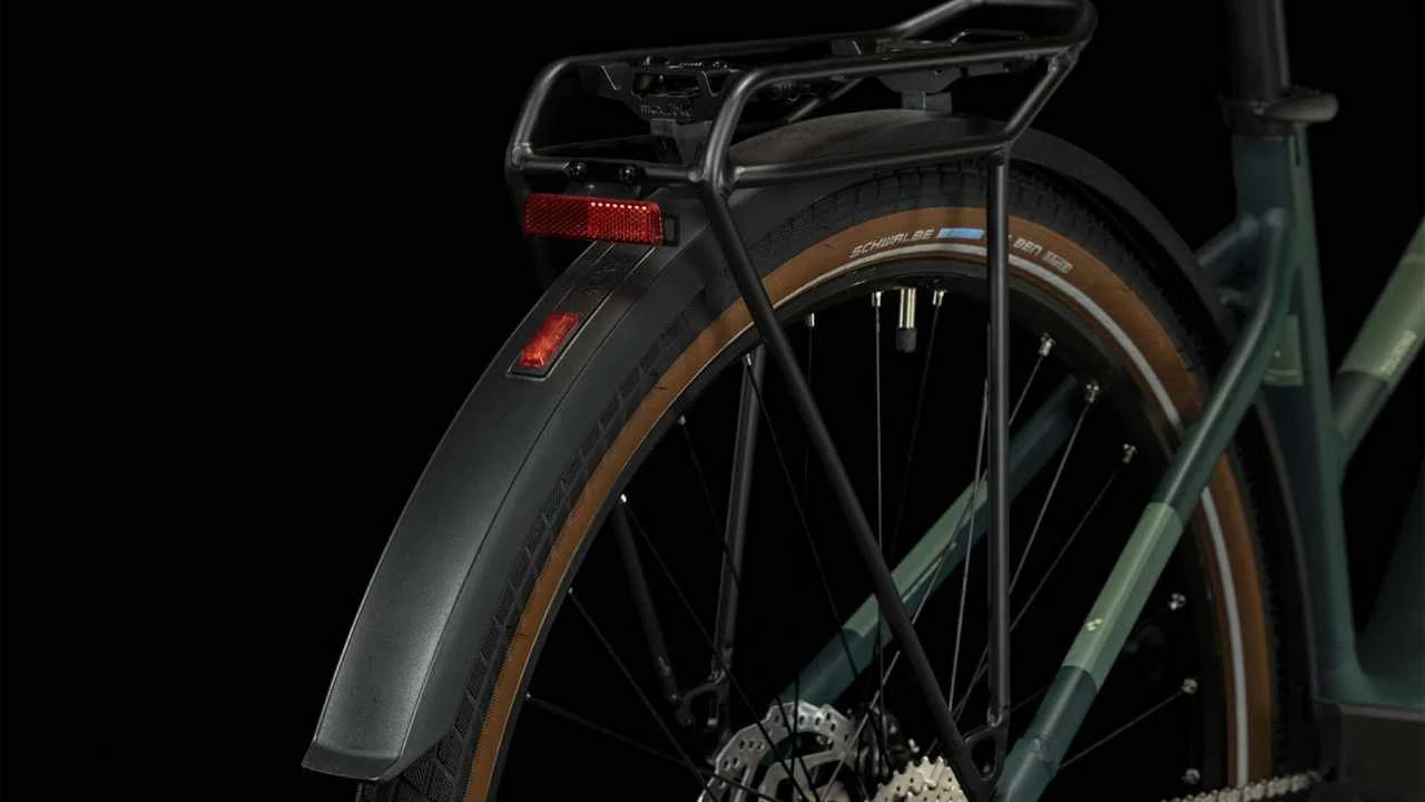 Cube Touring Hybrid ONE 500 Darkgreen N Green E-Bike Trekkingrad Damen â Bild 3