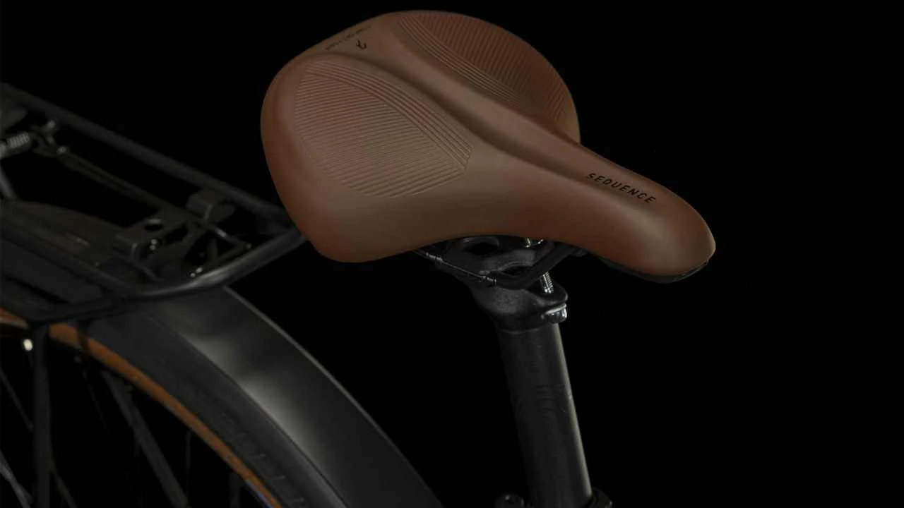 Cube Touring Hybrid ONE 500 Darkgreen N Green E-Bike Trekkingrad Damen â Bild 6