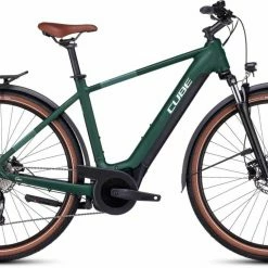Cube Touring Hybrid ONE 625 Darkgreen N Green E-Bike Trekkingrad Herren