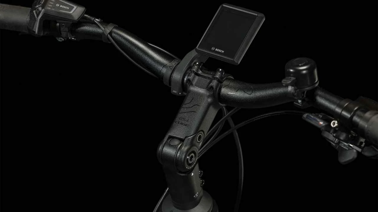 Cube Touring Hybrid Pro 625 Black N Metal E-Bike Trekkingrad Herren â Bild 2