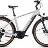 Cube Touring Hybrid Pro 625 Pearlysilver N Black E-Bike Trekkingrad Herren