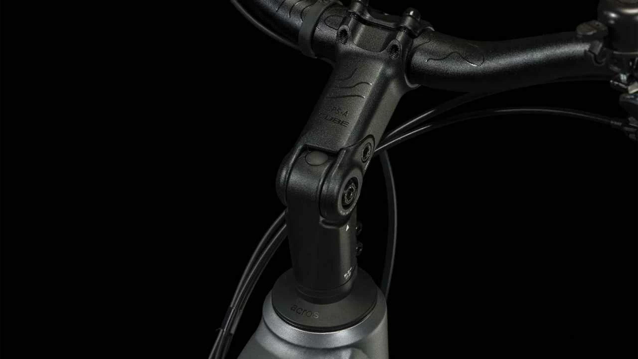 Cube Touring Hybrid EXC 625 Grey N Metal E-Bike Trekkingrad Damen â Bild 3