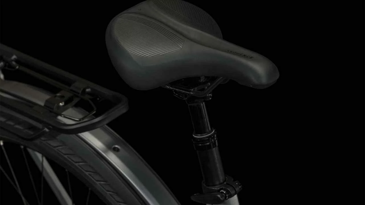 Cube Touring Hybrid EXC 625 Grey N Metal E-Bike Trekkingrad Damen â Bild 6