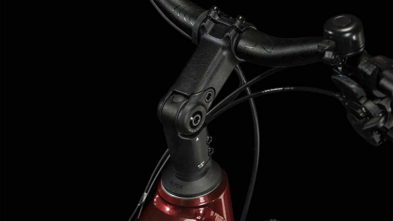 Cube Touring Hybrid EXC 625 Red N White E-Bike Trekkingrad Damen â Bild 3