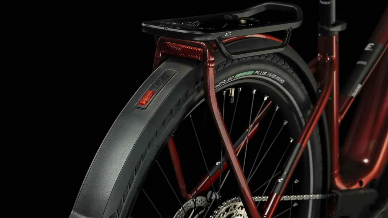 Cube Touring Hybrid EXC 625 Red N White E-Bike Trekkingrad Damen â Bild 4