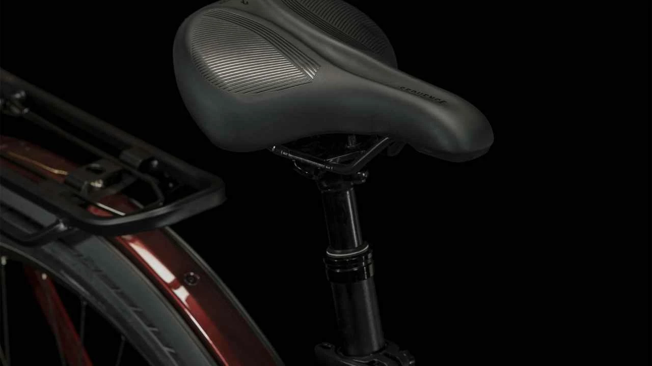 Cube Touring Hybrid EXC 625 Red N White E-Bike Trekkingrad Damen â Bild 5