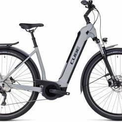 Cube Kathmandu Hybrid ONE 625 Swampgrey N Black E-Bike Trekkingrad Tiefeinsteiger
