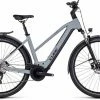 Cube Kathmandu Hybrid ONE 750 Swampgrey N Black E-Bike Trekkingrad Damen