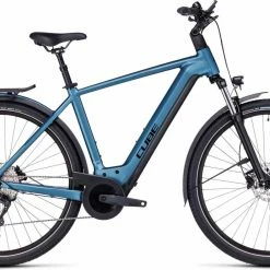 Cube Kathmandu Hybrid ONE 750 Blue N Black E-Bike Trekkingrad Herren