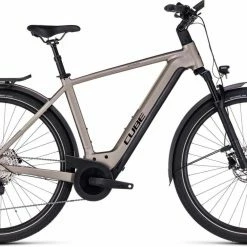 Cube Kathmandu Hybrid Pro 625 Flashstone N Black E-Bike Trekkingrad Herren