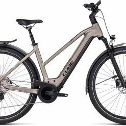 Cube Kathmandu Hybrid Pro 625 Flashstone N Black E-Bike Trekkingrad Damen