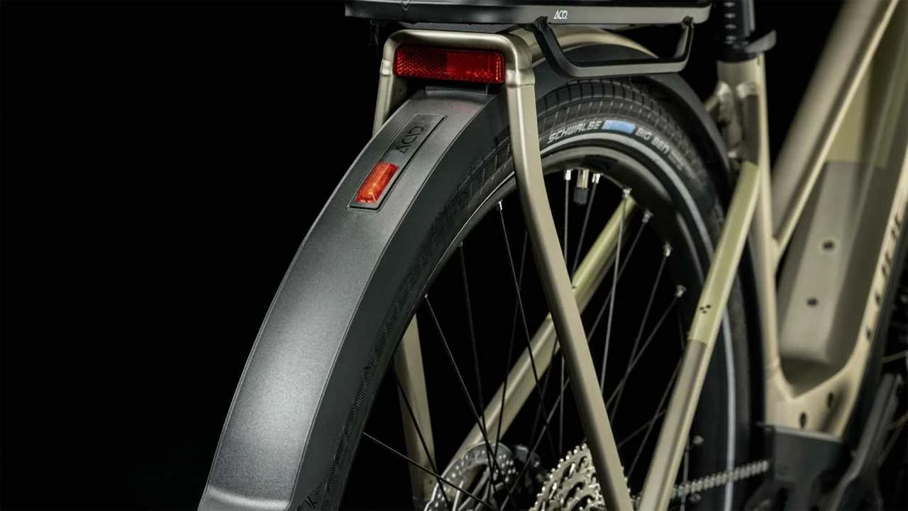 Cube Kathmandu Hybrid Pro 750 Flashstone N Black E-Bike Trekkingrad Damen â Bild 4
