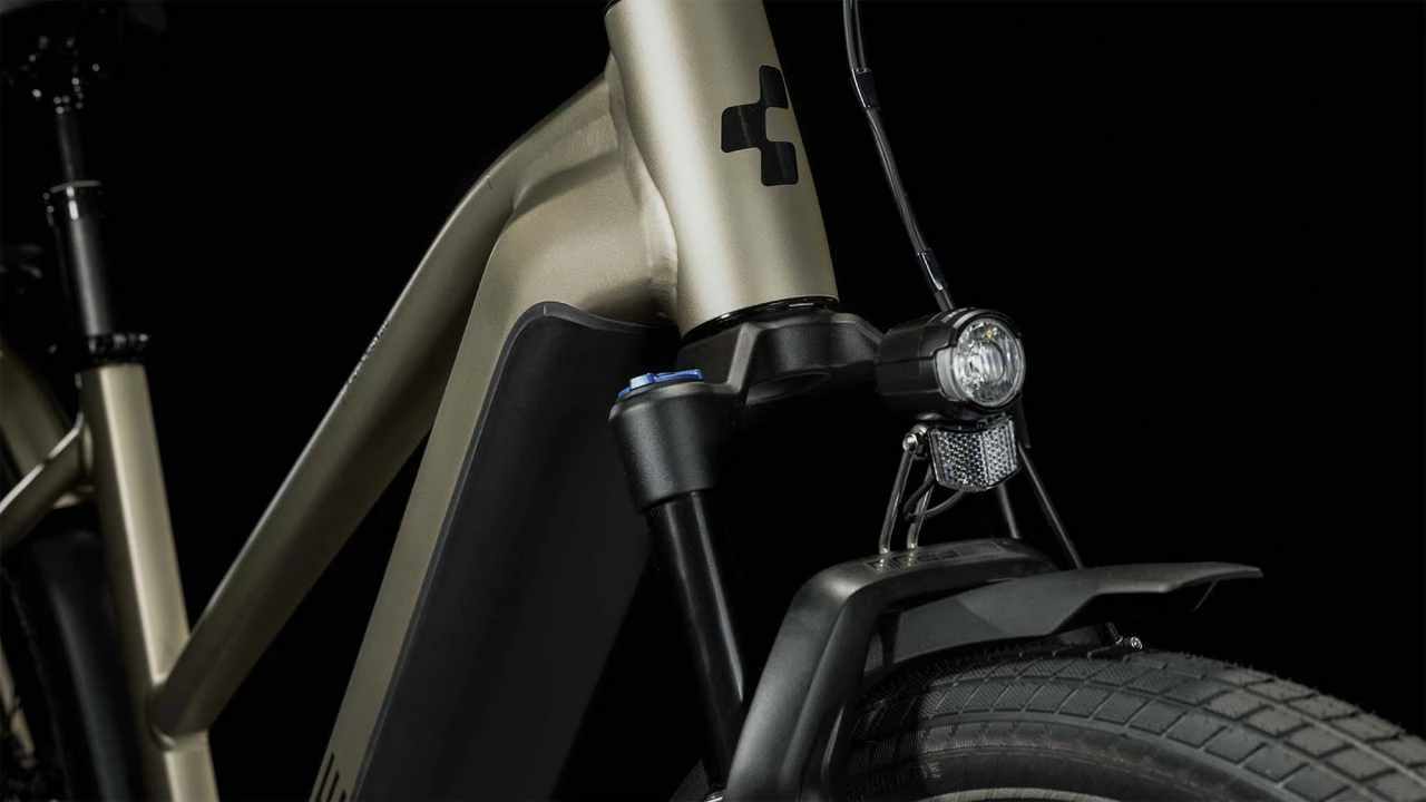 Cube Kathmandu Hybrid Pro 750 Flashstone N Black E-Bike Trekkingrad Damen â Bild 6