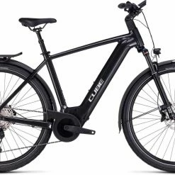 Cube Kathmandu Hybrid EXC 750 Grey N Silver E-Bike Trekkingrad Herren
