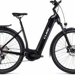 Cube Kathmandu Hybrid EXC 750 Grey N Silver E-Bike Trekkingrad Tiefeinsteiger
