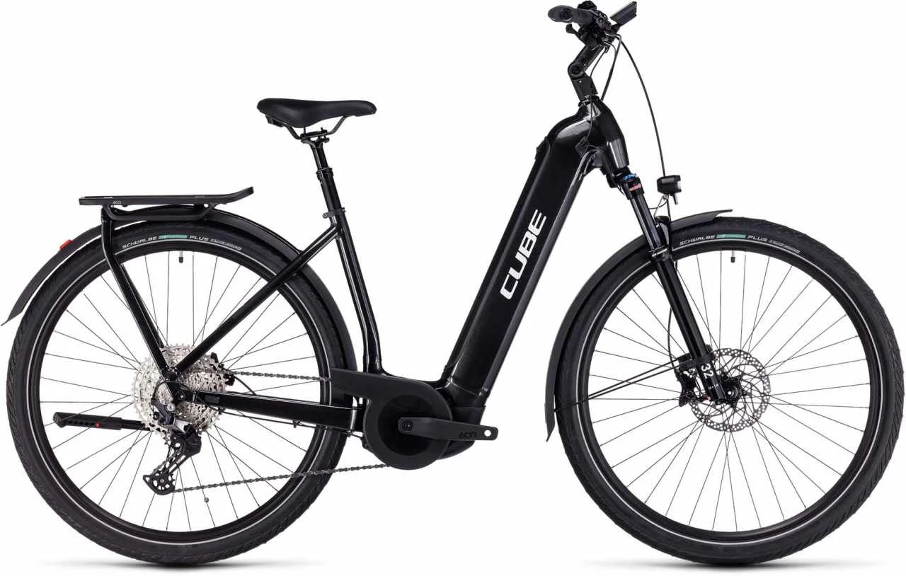 Cube Kathmandu Hybrid EXC 750 Grey N Silver E-Bike Trekkingrad Tiefeinsteiger