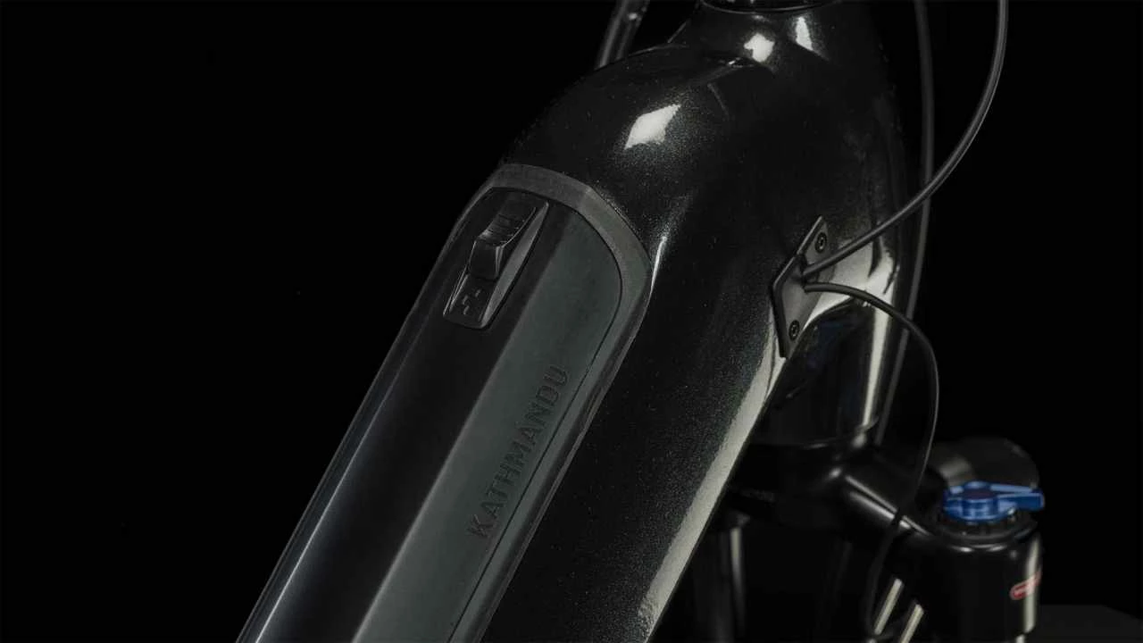 Cube Kathmandu Hybrid EXC 750 Grey N Silver E-Bike Trekkingrad Tiefeinsteiger â Bild 11