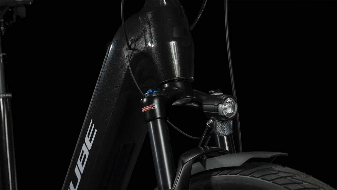 Cube Kathmandu Hybrid EXC 750 Grey N Silver E-Bike Trekkingrad Tiefeinsteiger â Bild 15