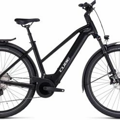 Cube Kathmandu Hybrid EXC 750 Grey N Silver E-Bike Trekkingrad Damen