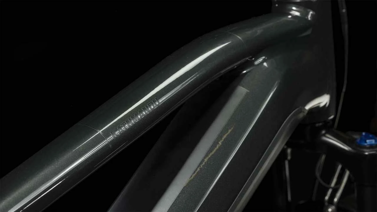 Cube Kathmandu Hybrid EXC 750 Grey N Silver E-Bike Trekkingrad Damen â Bild 13