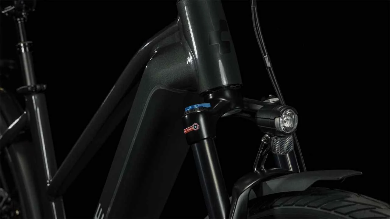 Cube Kathmandu Hybrid EXC 750 Grey N Silver E-Bike Trekkingrad Damen â Bild 14