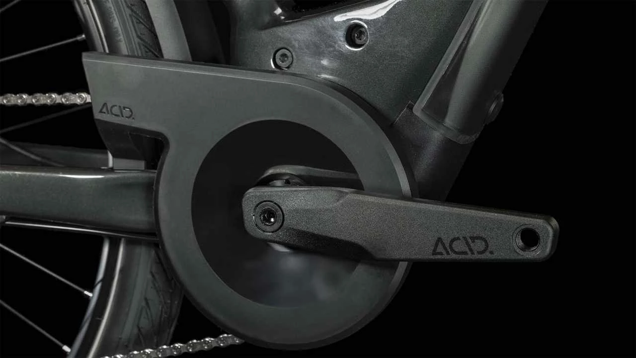 Cube Kathmandu Hybrid EXC 750 Grey N Silver E-Bike Trekkingrad Damen â Bild 15