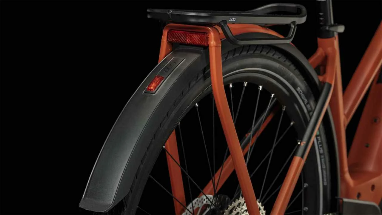 Cube Kathmandu Hybrid EXC 750 Red N Black E-Bike Trekkingrad Damen â Bild 4