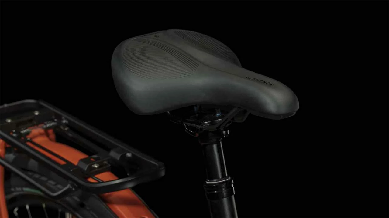 Cube Kathmandu Hybrid EXC 750 Red N Black E-Bike Trekkingrad Damen â Bild 6