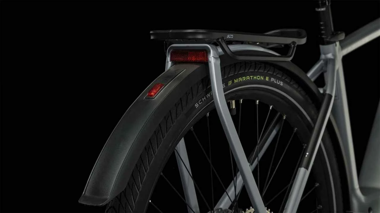 Cube Kathmandu Hybrid SLX 750 Polarsilver N Black E-Bike Trekkingrad Herren â Bild 3