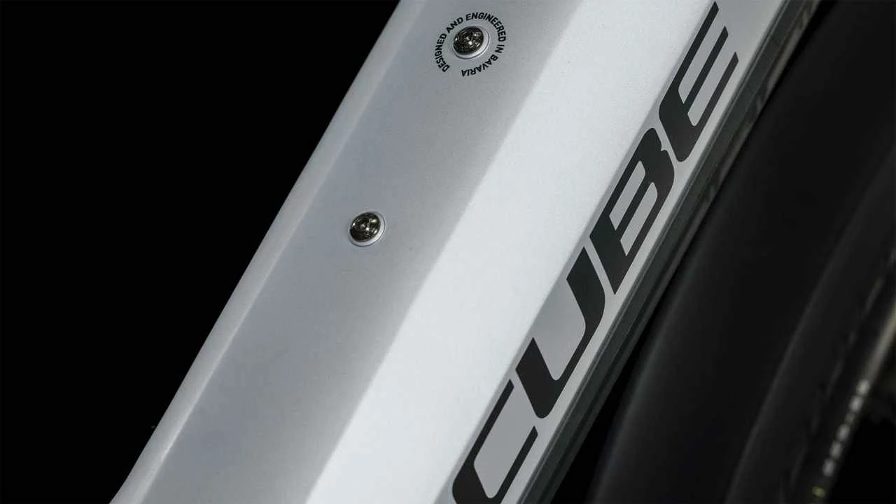 Cube Kathmandu Hybrid SLX 750 Polarsilver N Black E-Bike Trekkingrad Herren â Bild 4