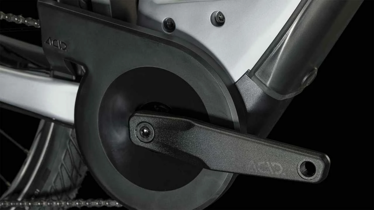 Cube Kathmandu Hybrid SLX 750 Polarsilver N Black E-Bike Trekkingrad Herren â Bild 5