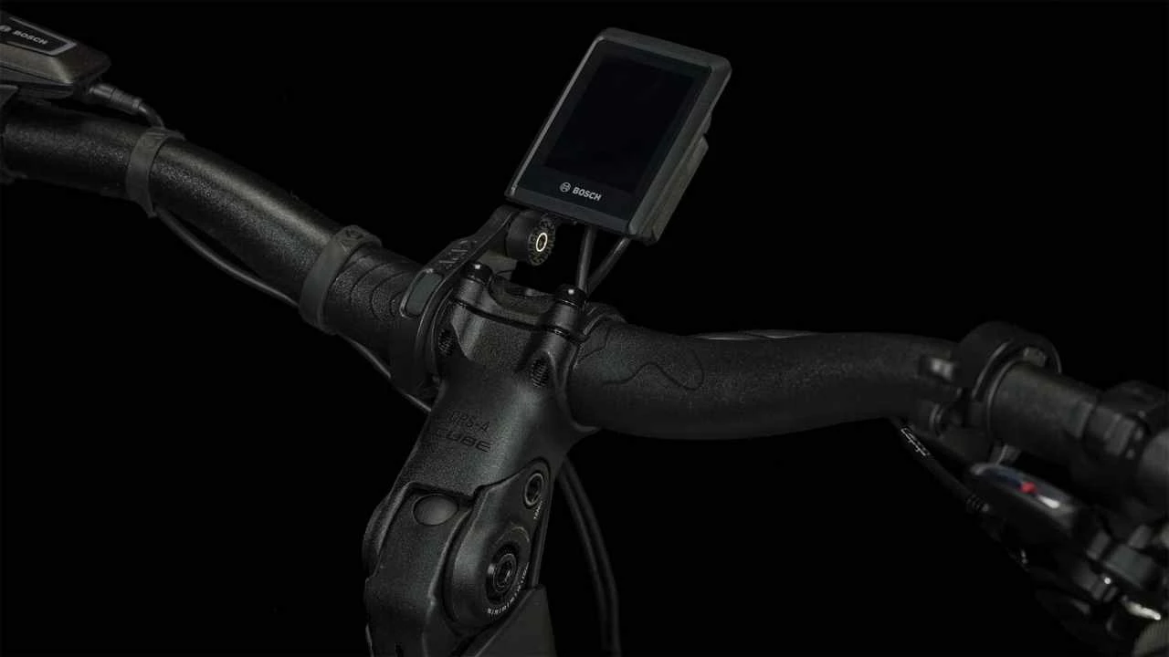 Cube Kathmandu Hybrid SLX 750 Polarsilver N Black E-Bike Trekkingrad Herren â Bild 6