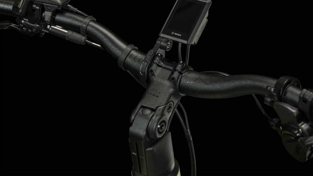 Cube Kathmandu Hybrid SLX 750 Green N Olive E-Bike Trekkingrad Damen â Bild 3