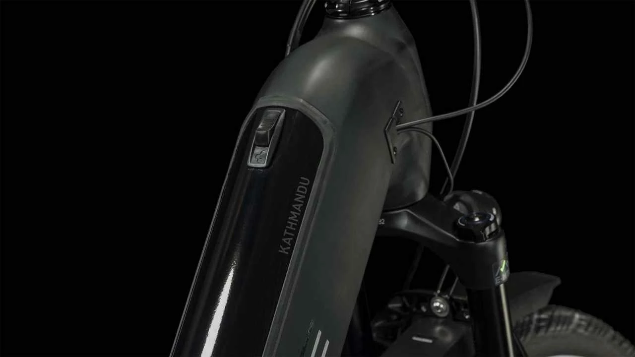 Cube Kathmandu Hybrid SLT 750 Black N Metal E-Bike Trekkingrad Tiefeinsteiger â Bild 2