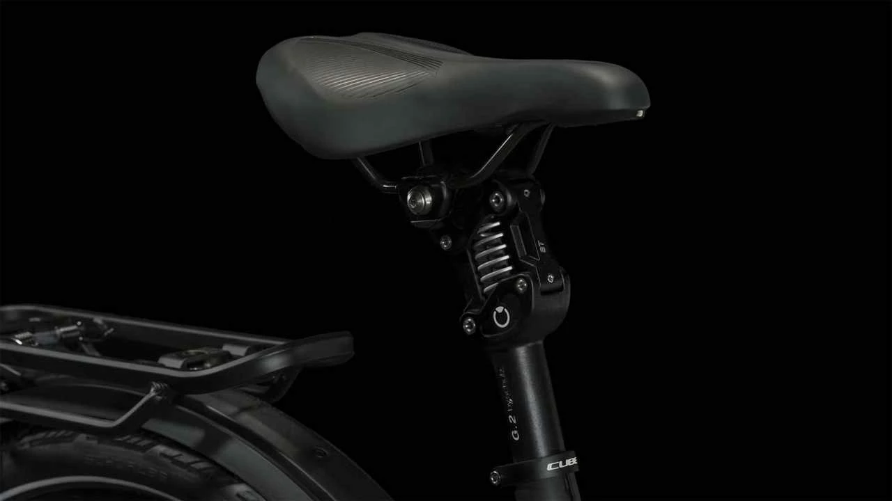 Cube Kathmandu Hybrid SLT 750 Black N Metal E-Bike Trekkingrad Tiefeinsteiger â Bild 3