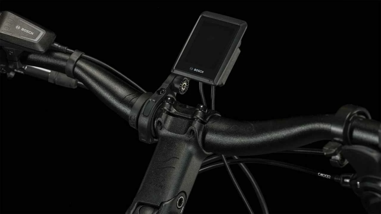 Cube Kathmandu Hybrid SLT 750 Black N Metal E-Bike Trekkingrad Tiefeinsteiger â Bild 5