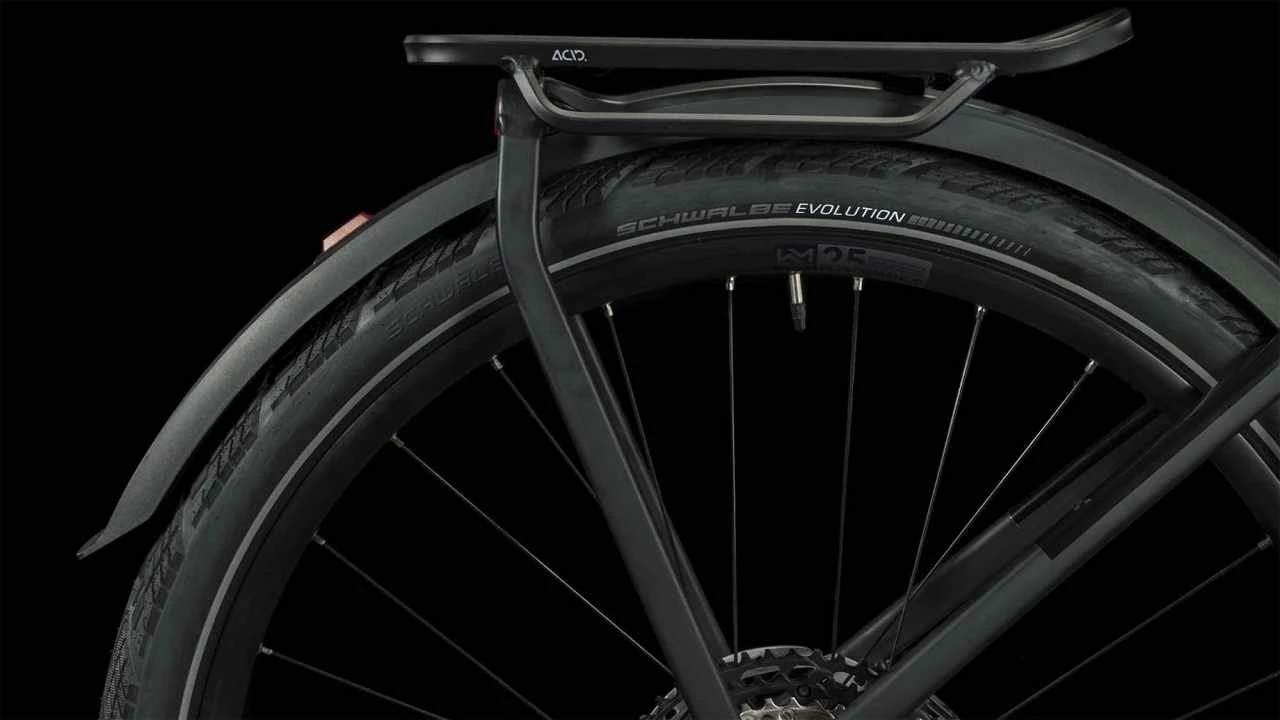 Cube Kathmandu Hybrid SLT 750 Black N Metal E-Bike Trekkingrad Tiefeinsteiger â Bild 6