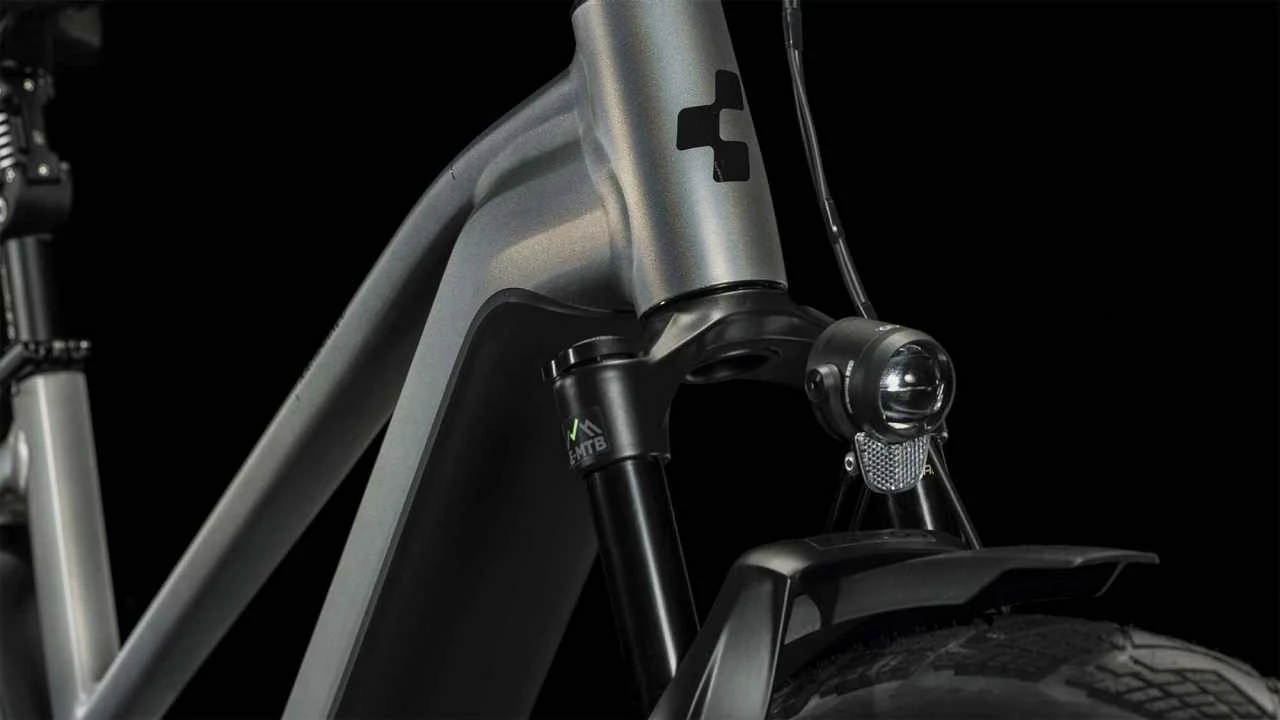 Cube Kathmandu Hybrid SLT 750 Prizmsilver N Grey E-Bike Trekkingrad Damen â Bild 6