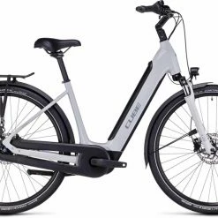 Cube Supreme Hybrid ONE 500 Grey N Grey E-Bike Trekkingrad Tiefeinsteiger