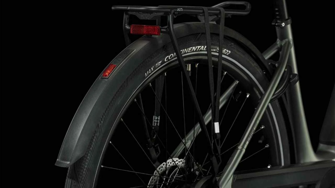 Cube Supreme Hybrid Pro 625 Flashgrey N Black E-Bike Trekkingrad Tiefeinsteiger â Bild 3