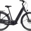 Cube Supreme Hybrid EX 625 Grey N Black E-Bike Trekkingrad Tiefeinsteiger